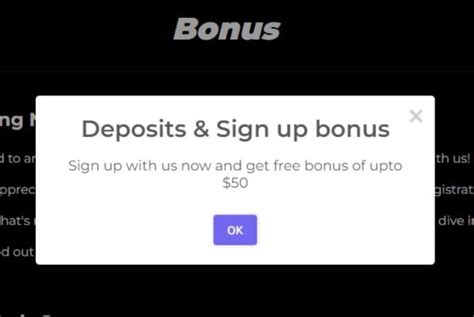 sweepstakes mobi sign up bonus